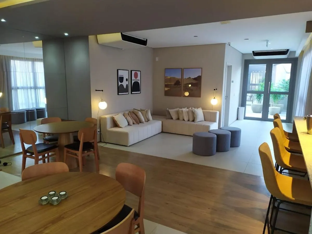 Apartmán Fl1609 | Ape Faria Lima C/ Piscina Academia Metro São Paulo Brazílie