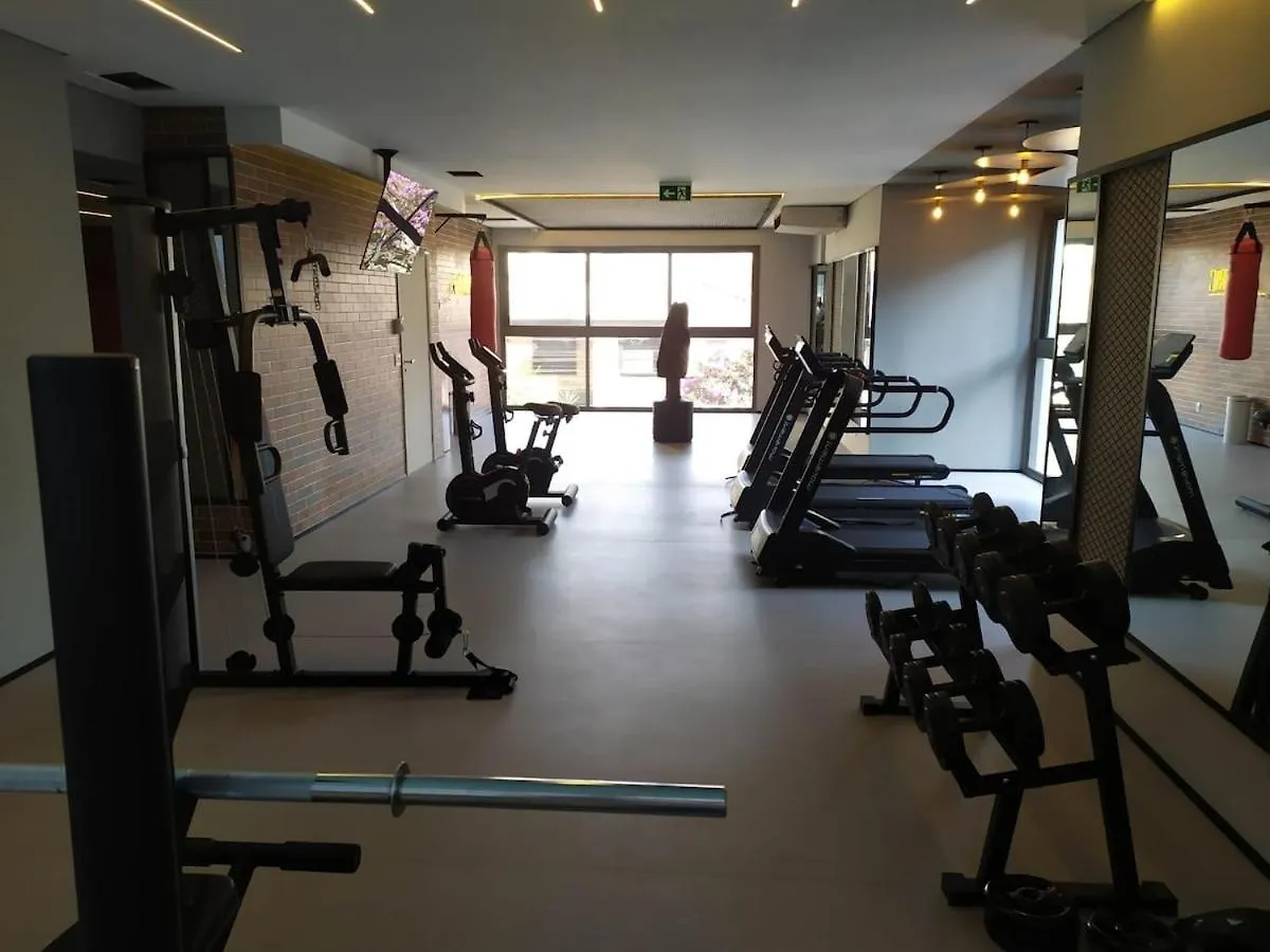 Apartmán Fl1609 | Ape Faria Lima C/ Piscina Academia Metro São Paulo 0*,  Brazílie