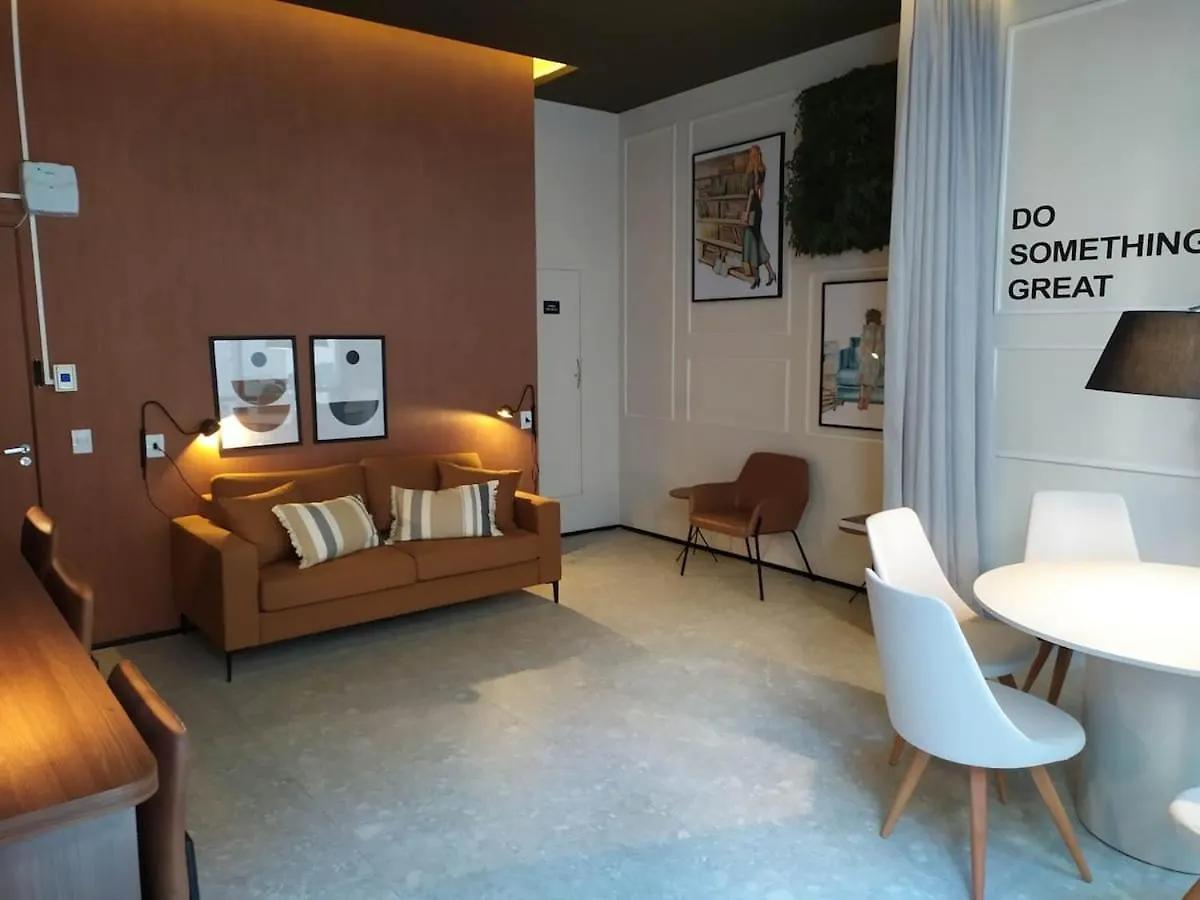 Apartmán Fl1609 | Ape Faria Lima C/ Piscina Academia Metro São Paulo Brazílie