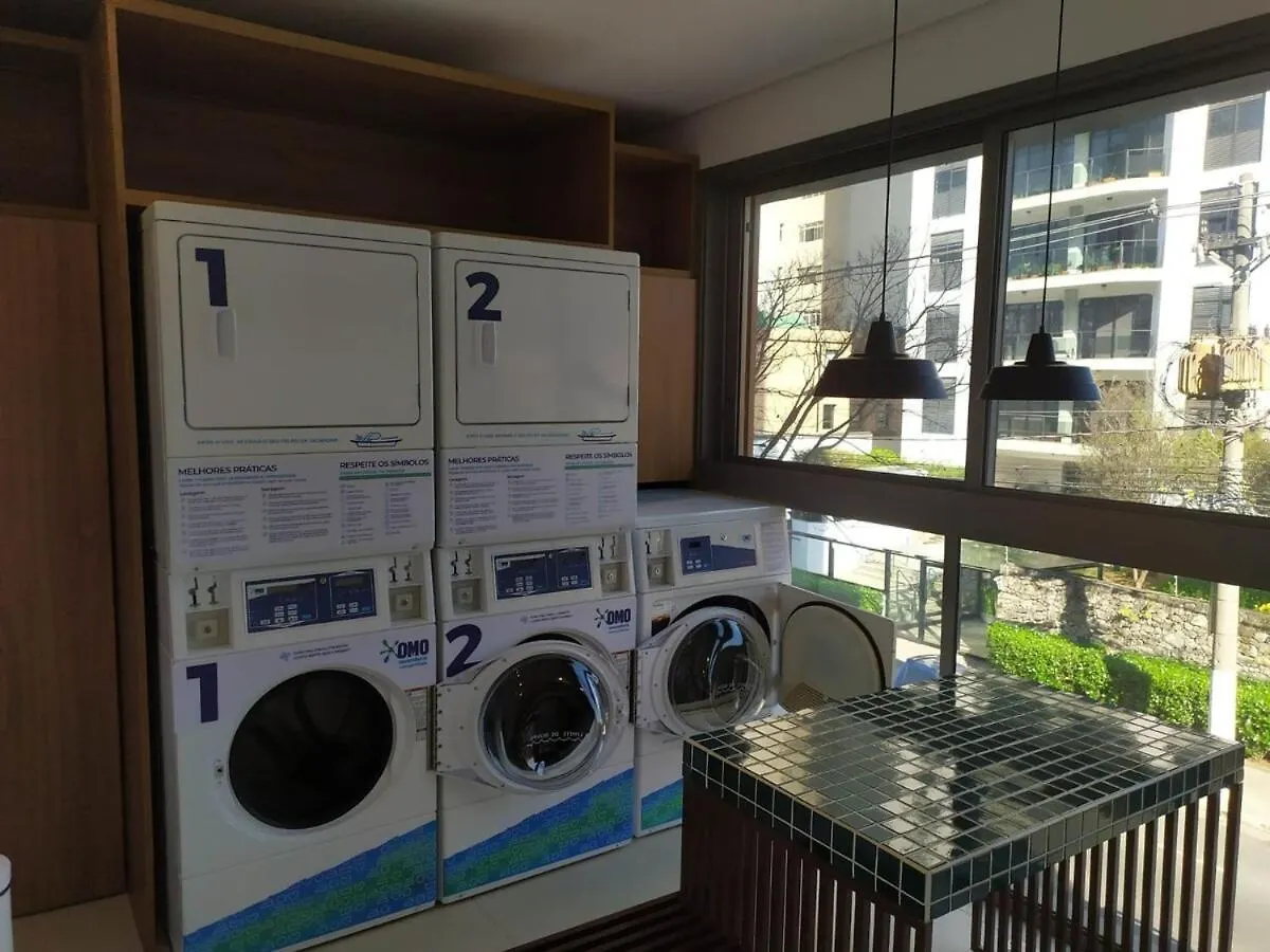 Apartmán Fl1609 | Ape Faria Lima C/ Piscina Academia Metro São Paulo