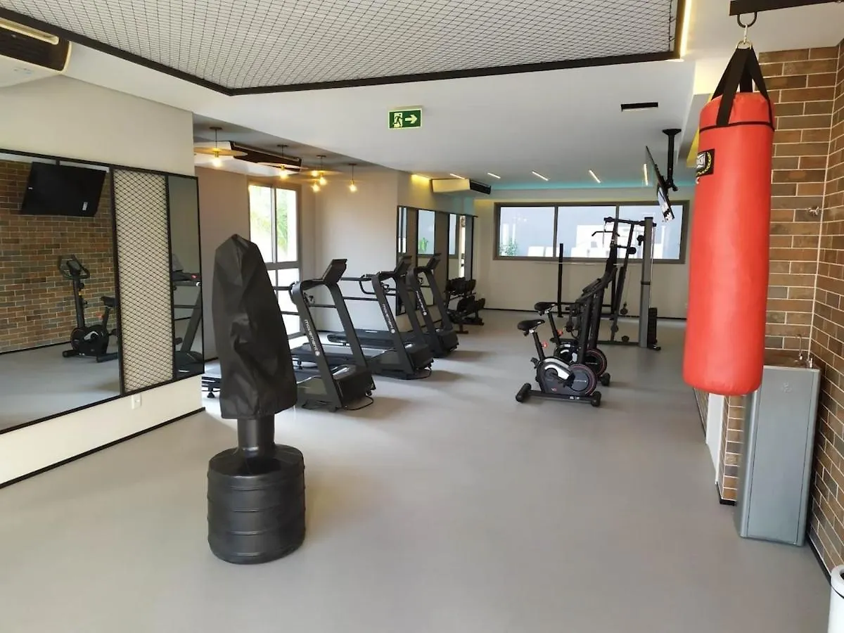 Apartmán Fl1609 | Ape Faria Lima C/ Piscina Academia Metro São Paulo Brazílie