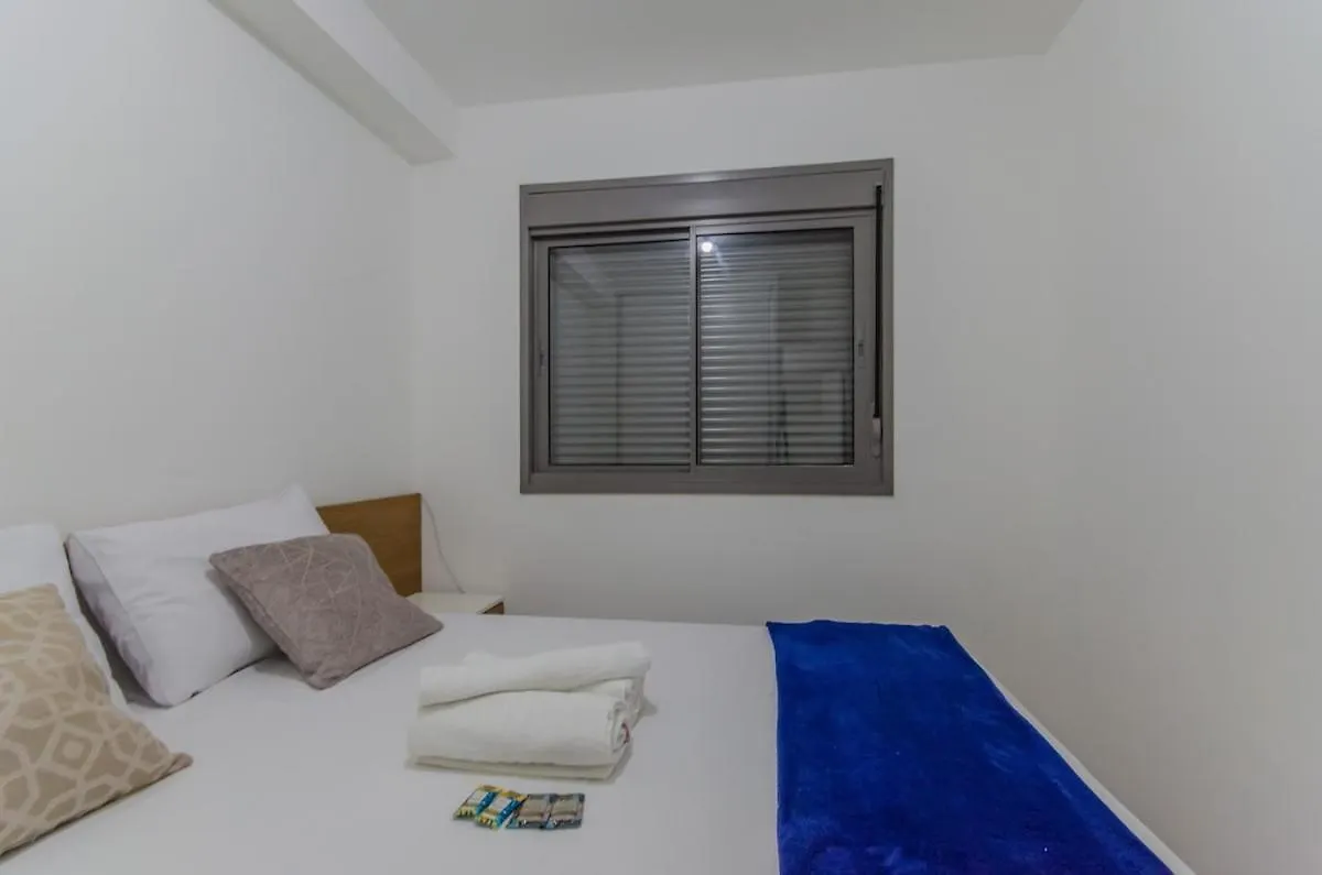 Apartmán Fl1609 | Ape Faria Lima C/ Piscina Academia Metro São Paulo 0*,