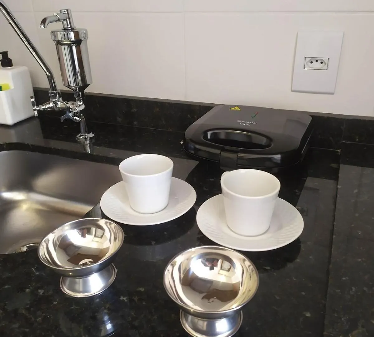 Apartmán Fl1609 | Ape Faria Lima C/ Piscina Academia Metro São Paulo Brazílie