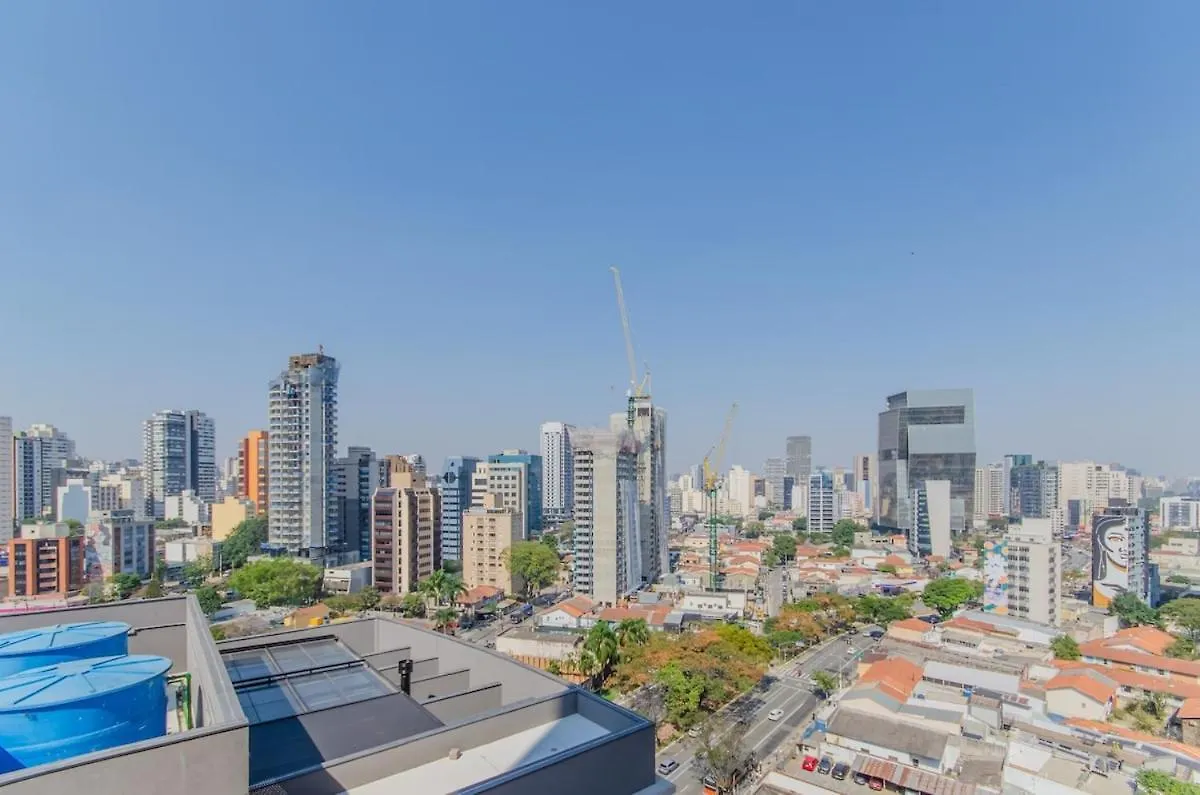 Apartmán Fl1609 | Ape Faria Lima C/ Piscina Academia Metro São Paulo Brazílie