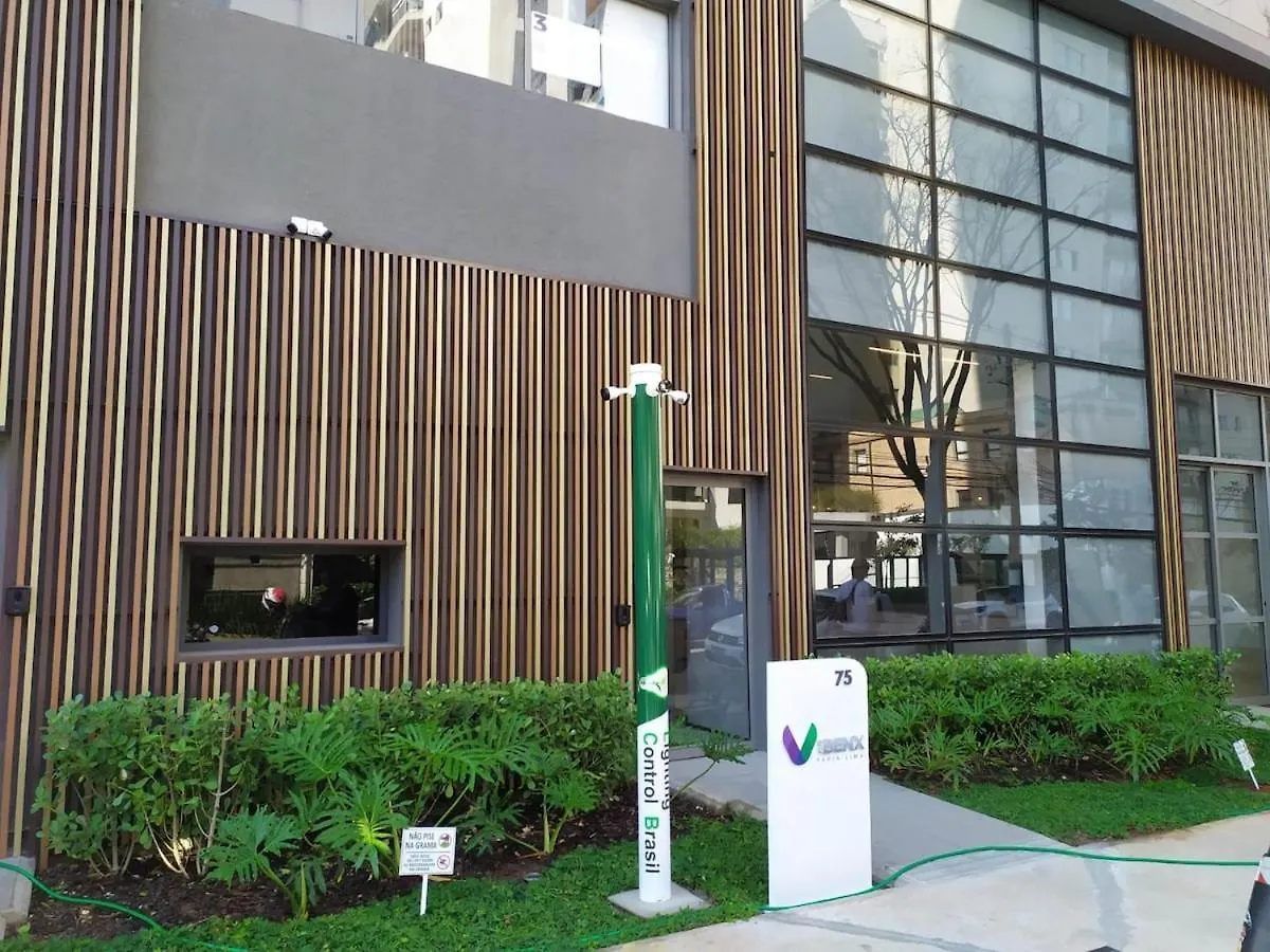 Fl1609 | Ape Faria Lima C/ Piscina Academia Metro Apartment Sao Paulo