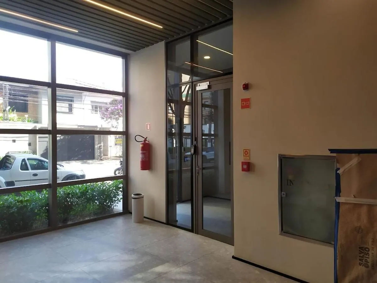 Fl1609 | Ape Faria Lima C/ Piscina Academia Metro Apartment Sao Paulo