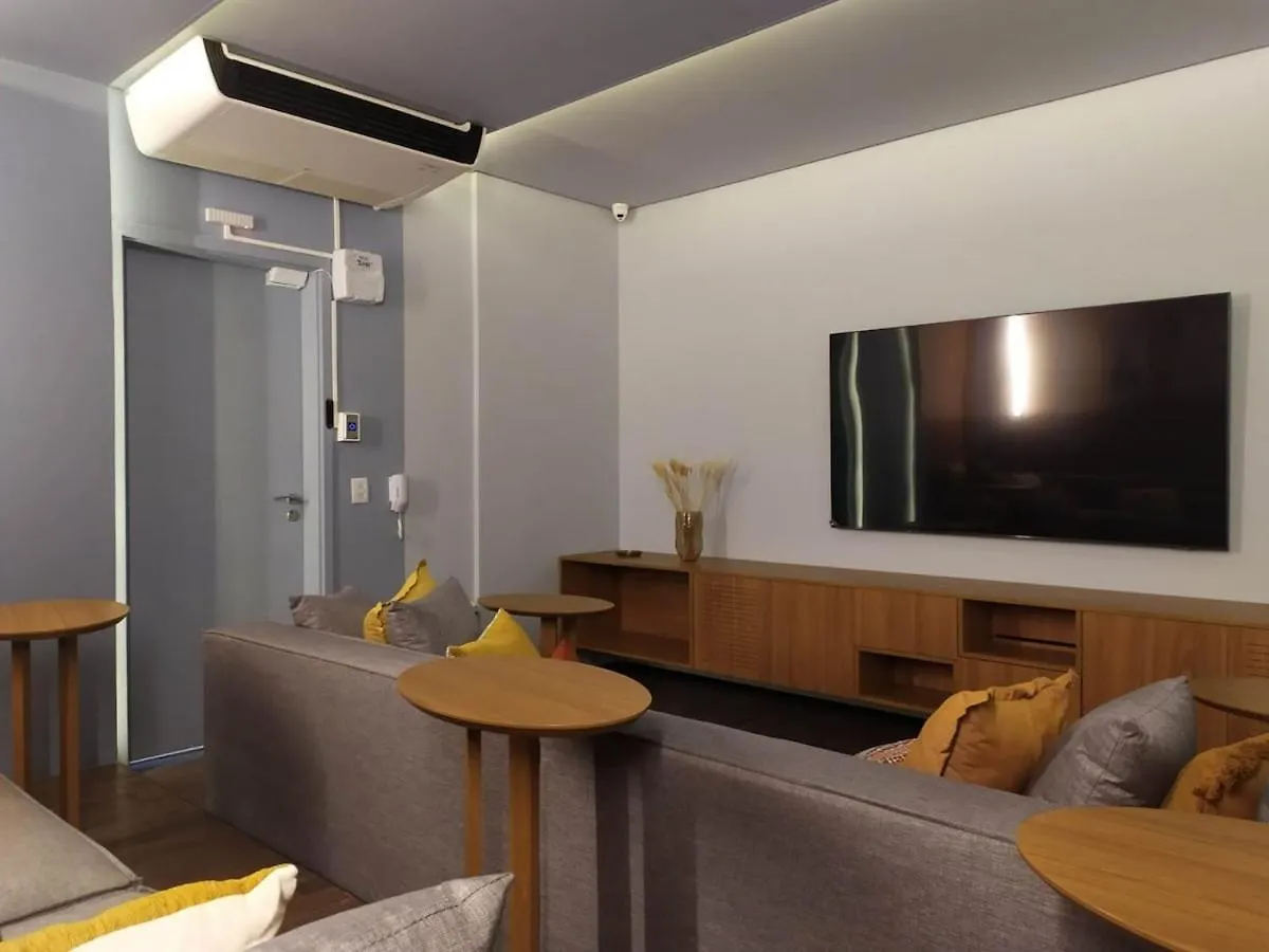 Fl1609 | Ape Faria Lima C/ Piscina Academia Metro Apartment Sao Paulo 0*,  Brazil