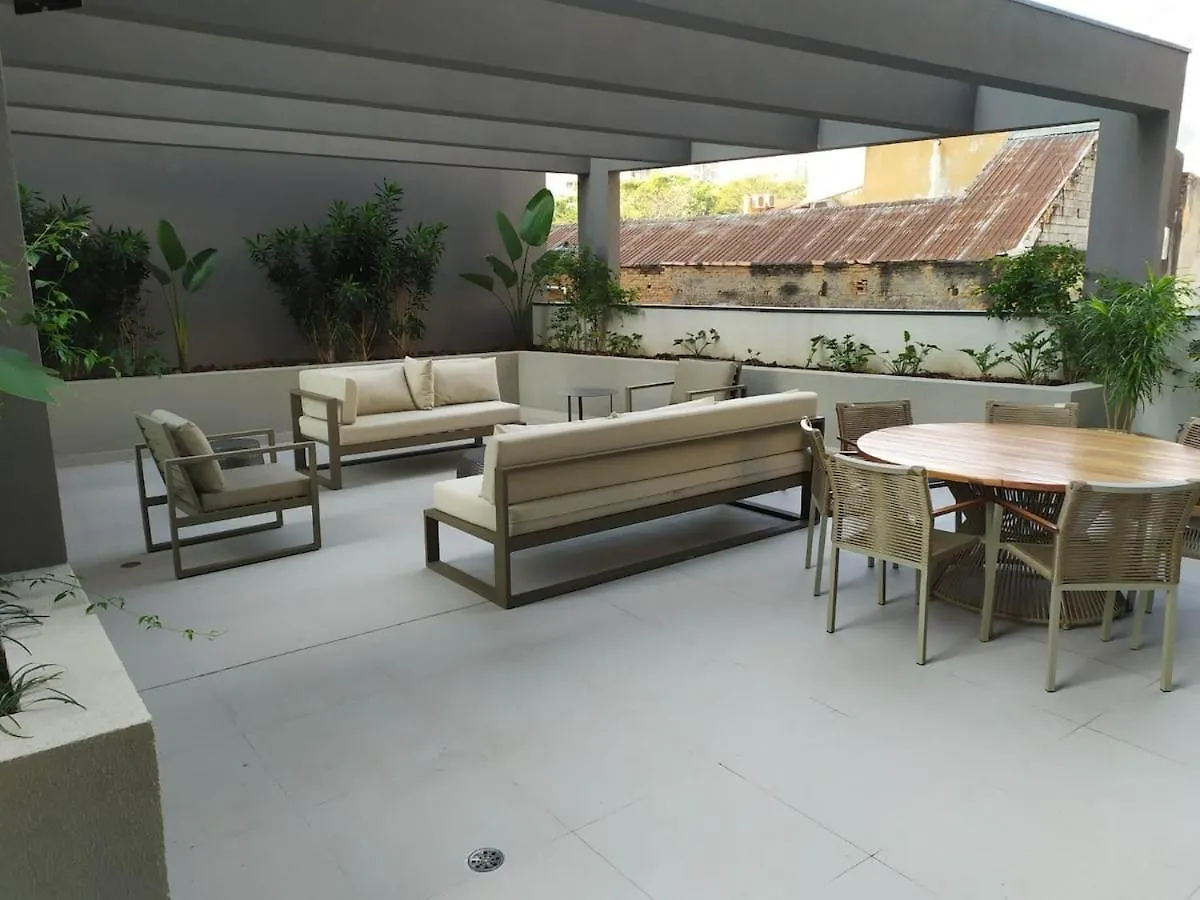 Fl1609 | Ape Faria Lima C/ Piscina Academia Metro Apartment Sao Paulo