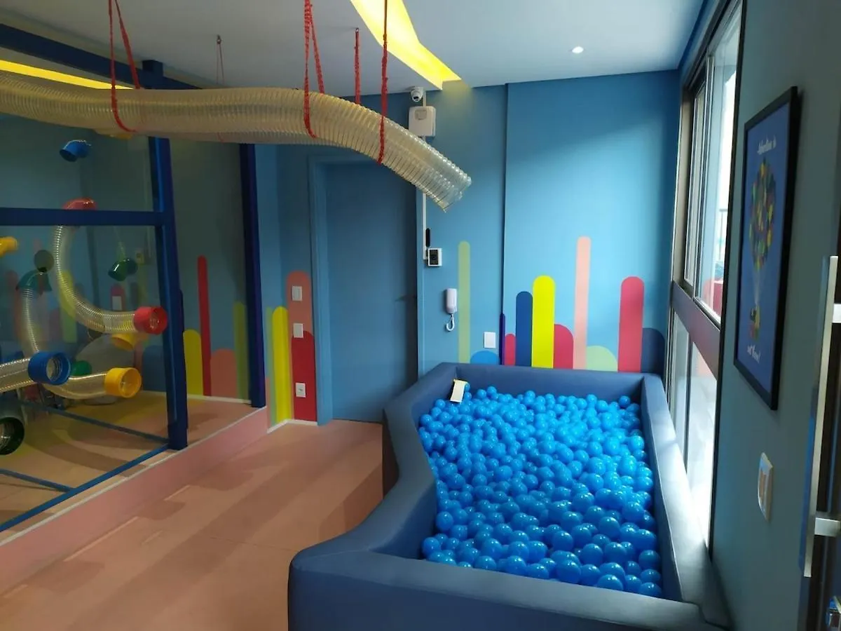 Fl1609 | Ape Faria Lima C/ Piscina Academia Metro Apartment Sao Paulo