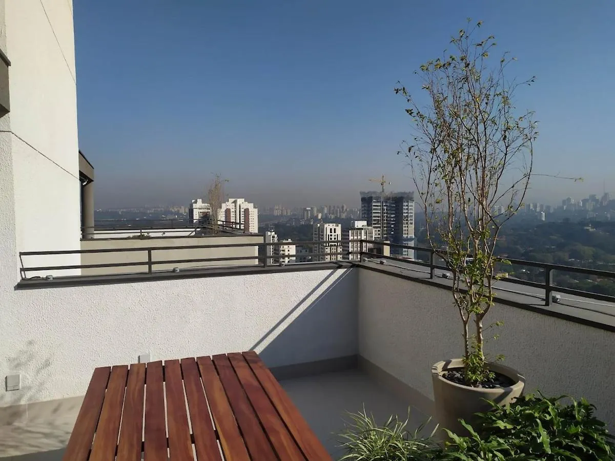 Fl1609 | Ape Faria Lima C/ Piscina Academia Metro Apartment Sao Paulo Brazil