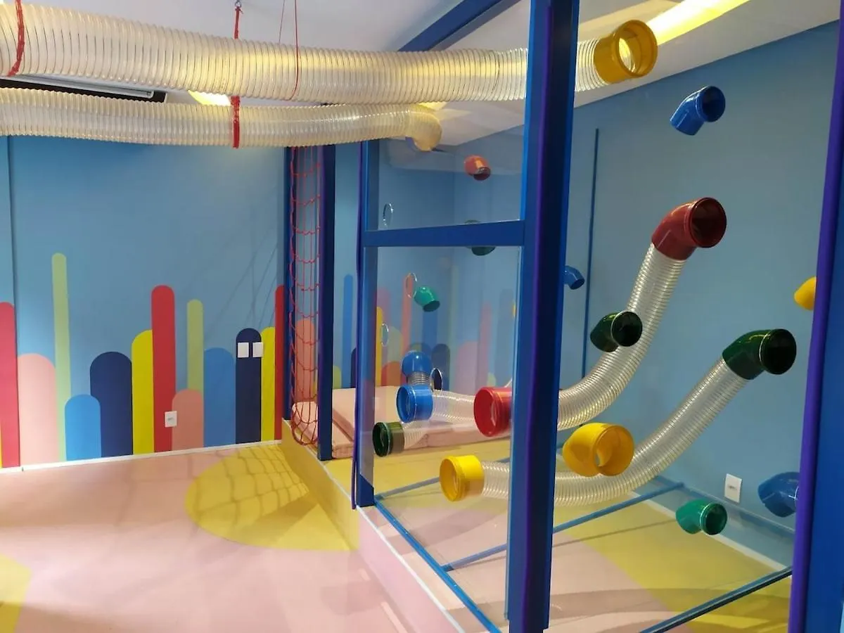 Fl1609 | Ape Faria Lima C/ Piscina Academia Metro Apartment Sao Paulo
