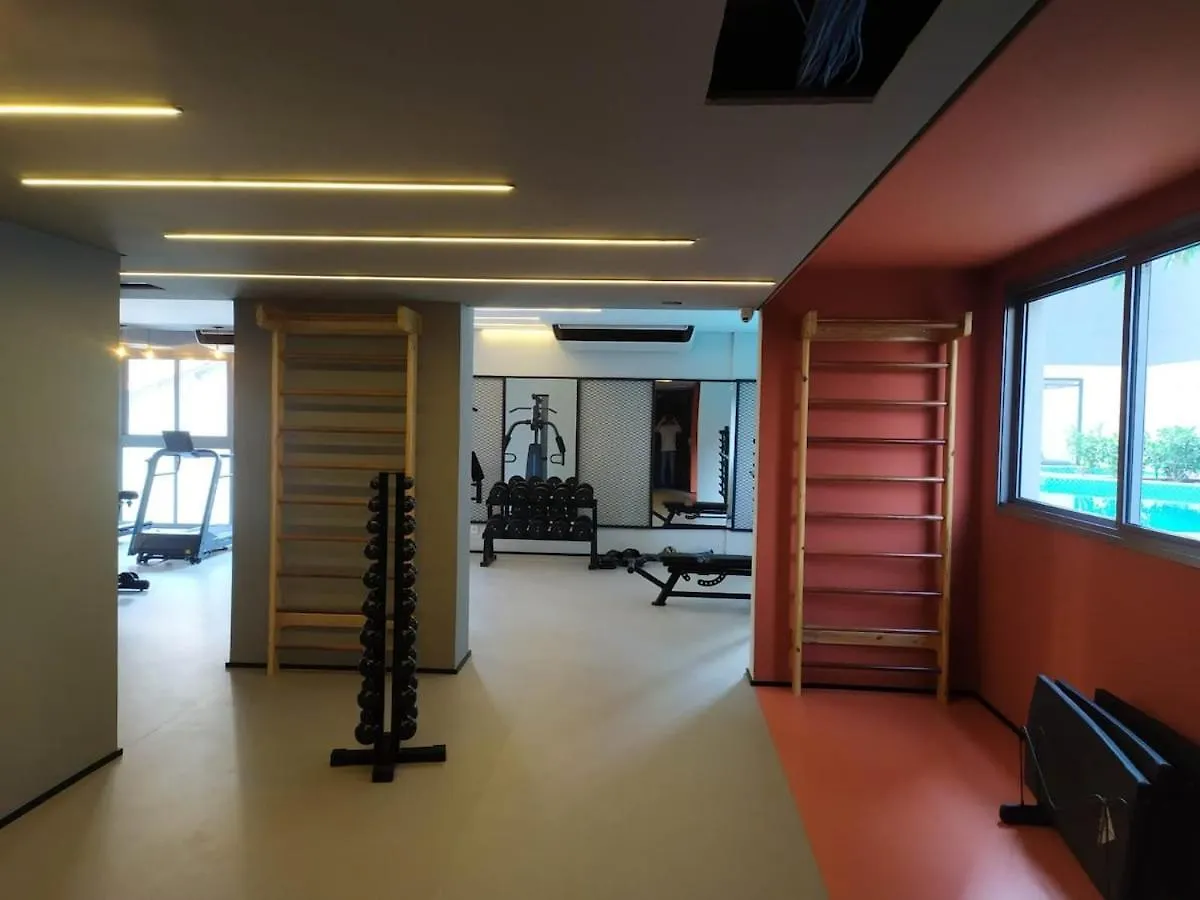 Fl1609 | Ape Faria Lima C/ Piscina Academia Metro Apartment Sao Paulo