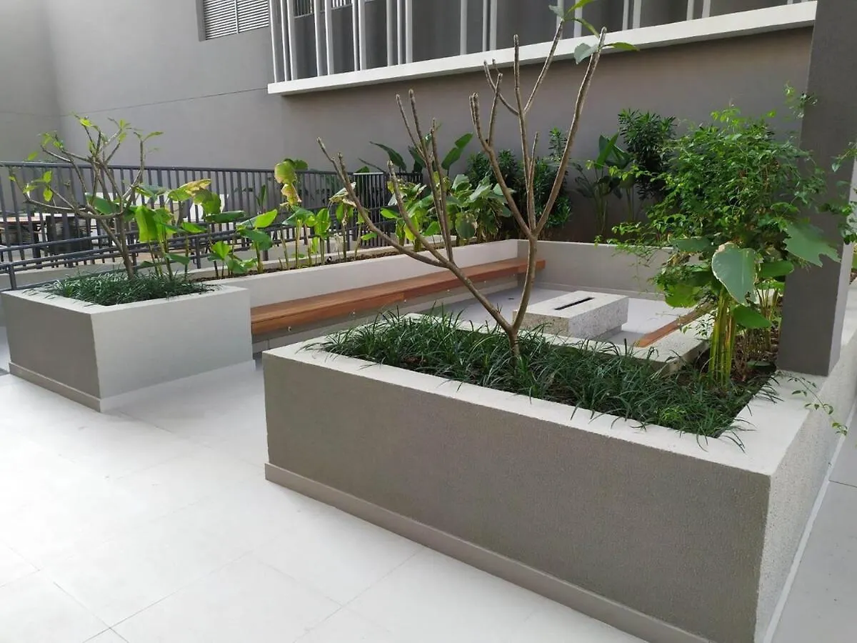 Fl1609 | Ape Faria Lima C/ Piscina Academia Metro Apartment Sao Paulo Brazil