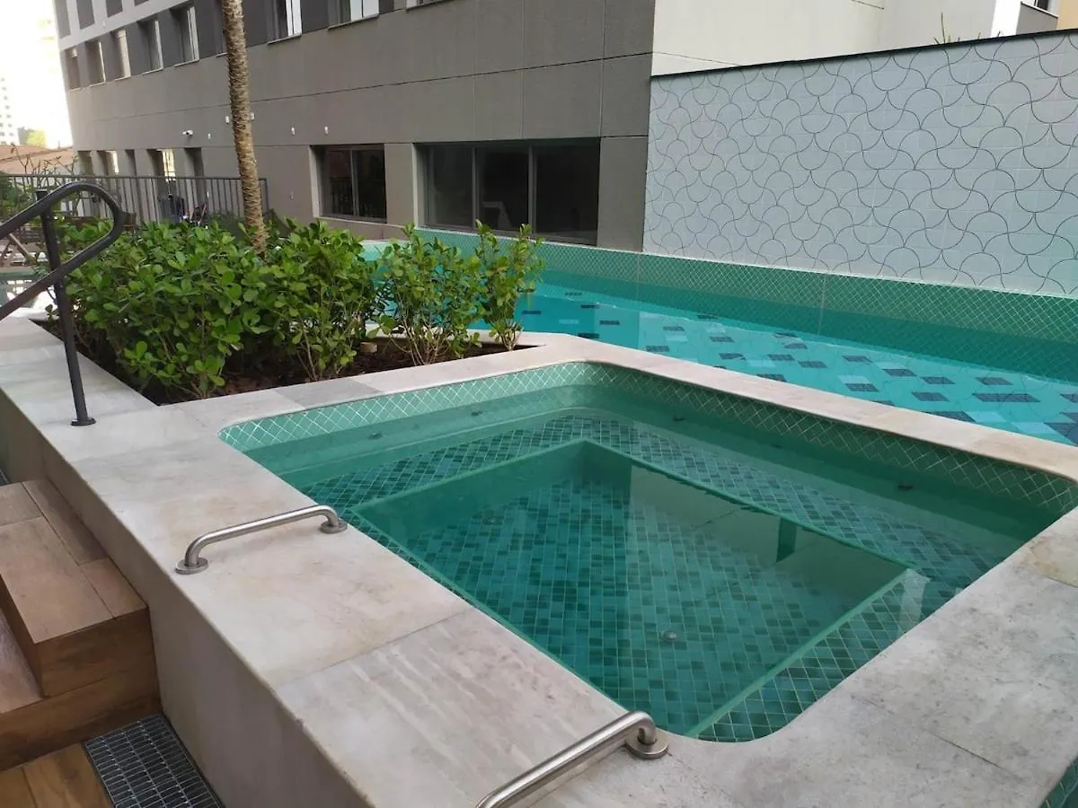 Fl1609 | Ape Faria Lima C/ Piscina Academia Metro Apartment Sao Paulo 0*,  Brazil