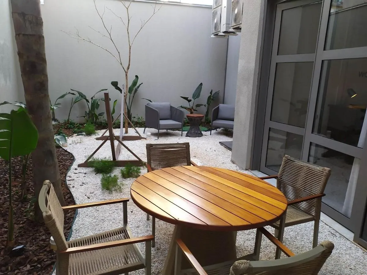 Fl1609 | Ape Faria Lima C/ Piscina Academia Metro Apartment Sao Paulo