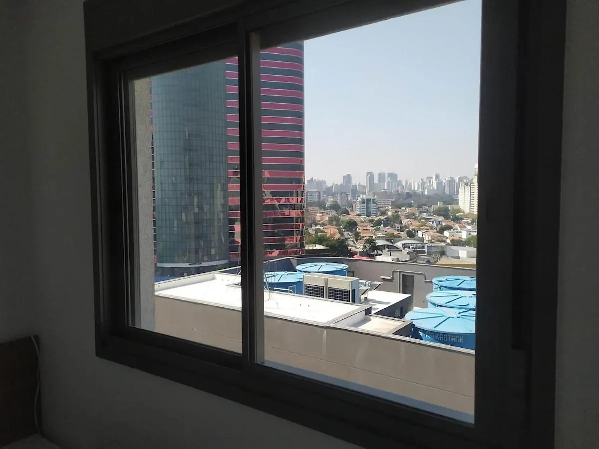 Fl1609 | Ape Faria Lima C/ Piscina Academia Metro Apartment Sao Paulo