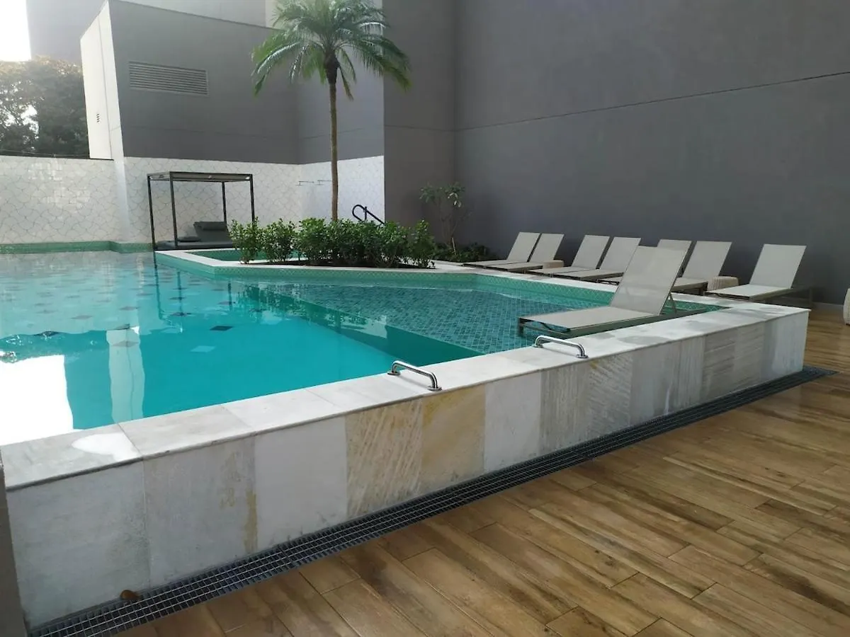 Fl1609 | Ape Faria Lima C/ Piscina Academia Metro Apartment Sao Paulo