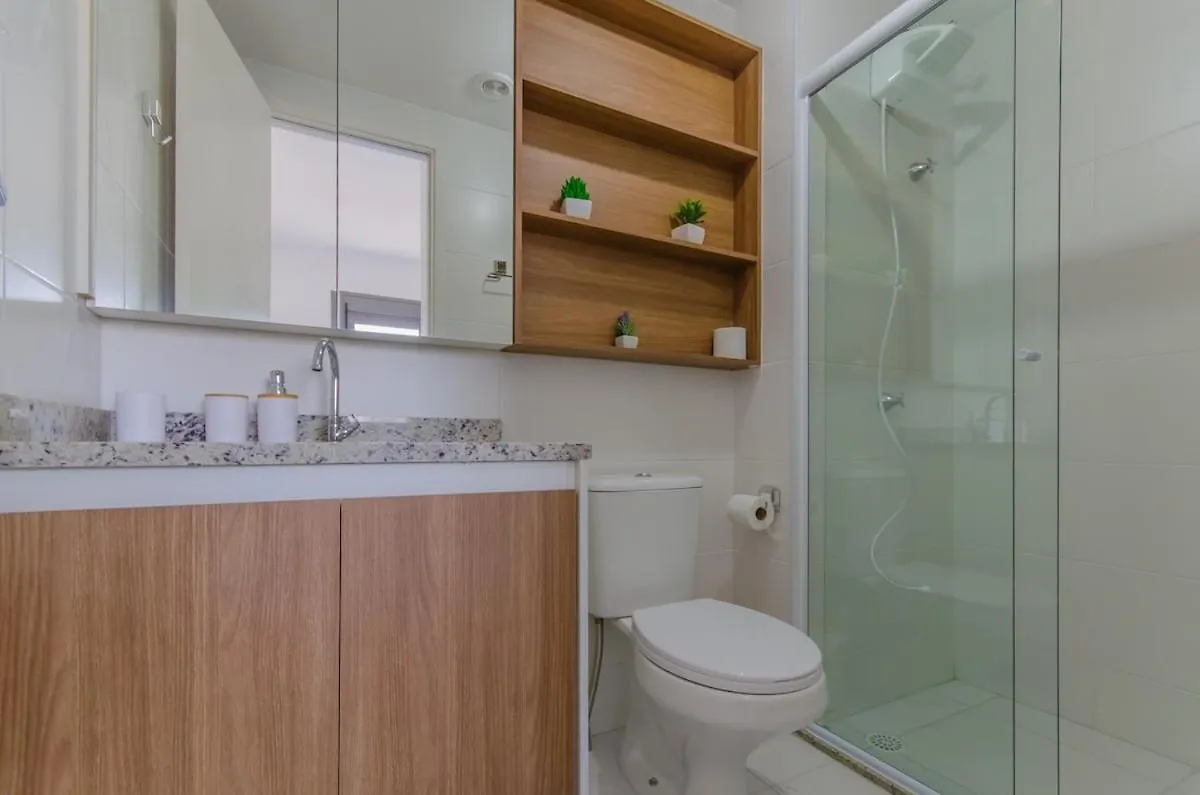 Fl1609 | Ape Faria Lima C/ Piscina Academia Metro Apartment Sao Paulo Brazil