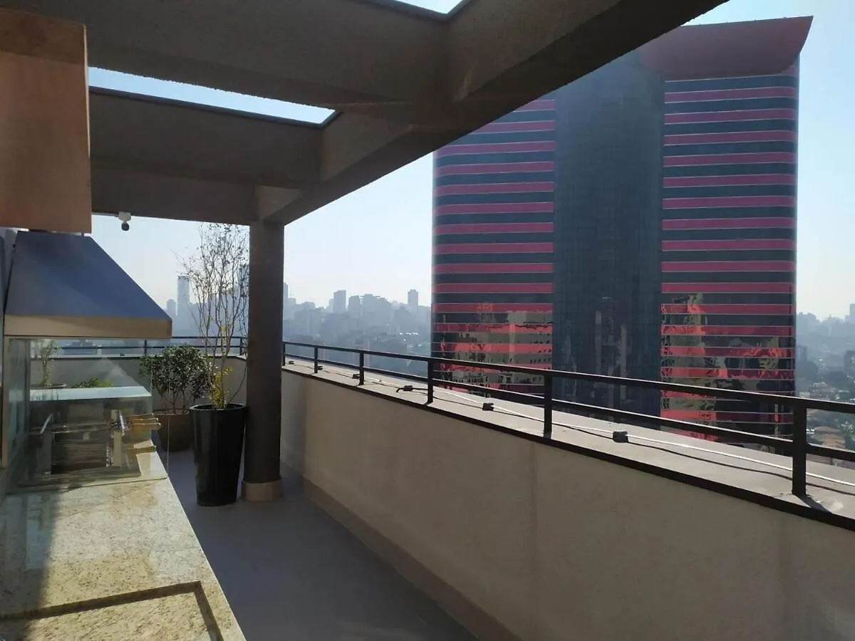 Fl1609 | Ape Faria Lima C/ Piscina Academia Metro Apartment Sao Paulo Brazil