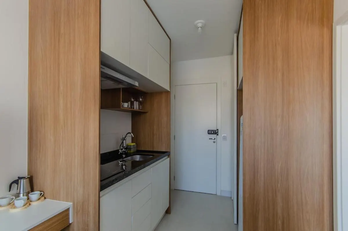 Fl1609 | Ape Faria Lima C/ Piscina Academia Metro Apartment Sao Paulo