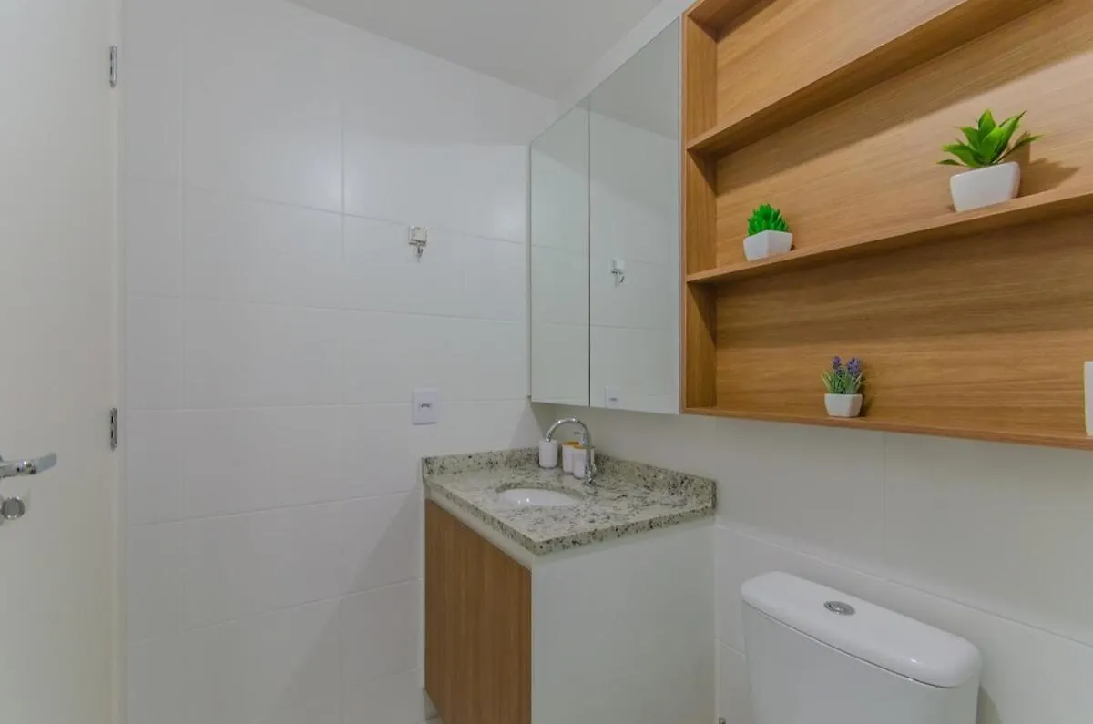Fl1609 | Ape Faria Lima C/ Piscina Academia Metro Apartment Sao Paulo