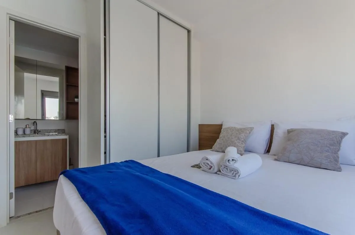 Fl1609 | Ape Faria Lima C/ Piscina Academia Metro Apartment Sao Paulo