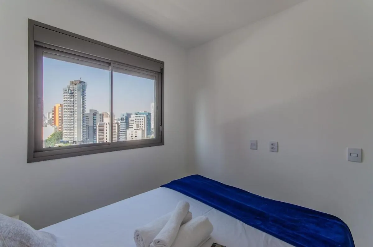 Fl1609 | Ape Faria Lima C/ Piscina Academia Metro Apartment Sao Paulo