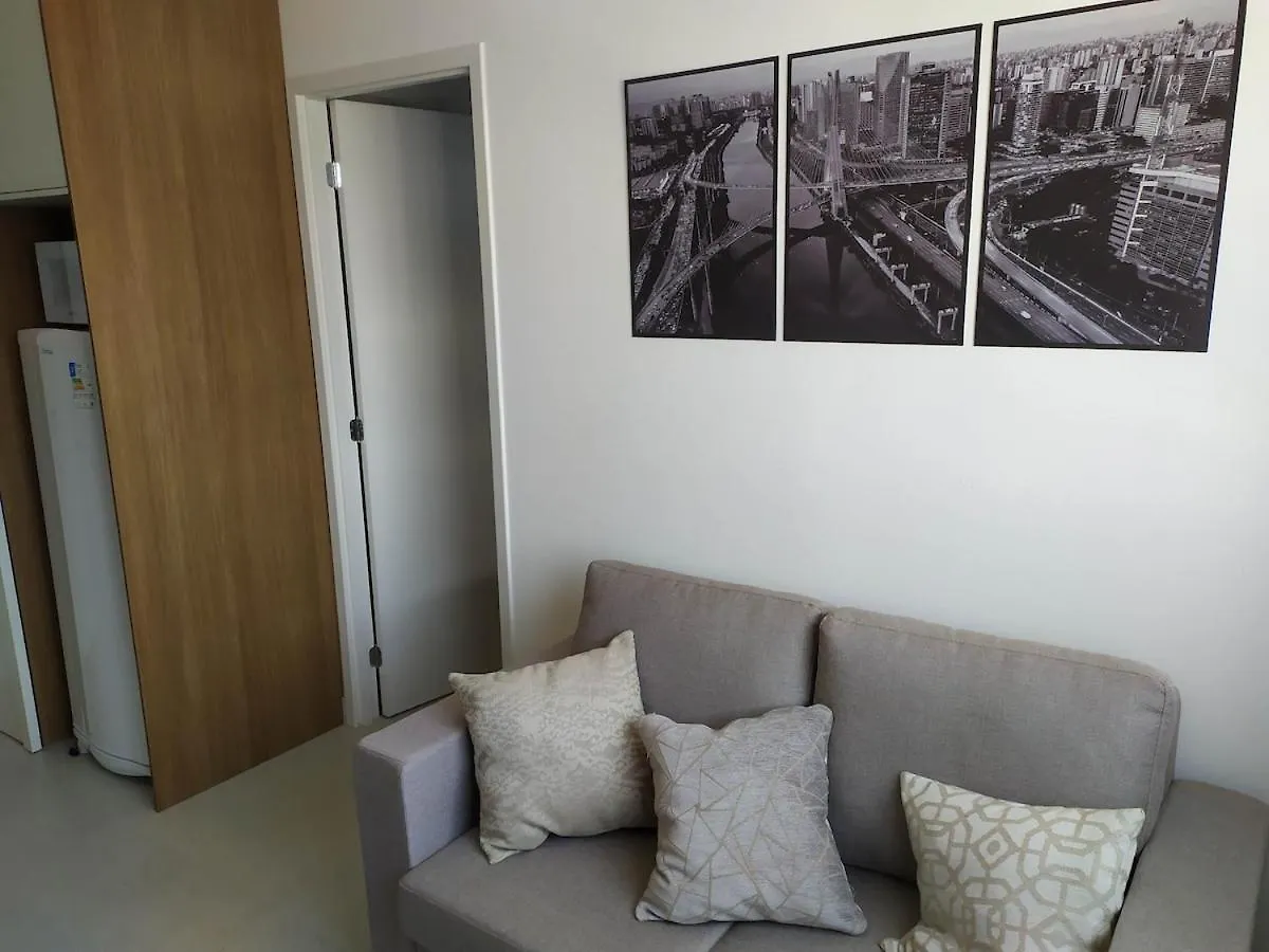 Fl1609 | Ape Faria Lima C/ Piscina Academia Metro Apartment Sao Paulo 0*,