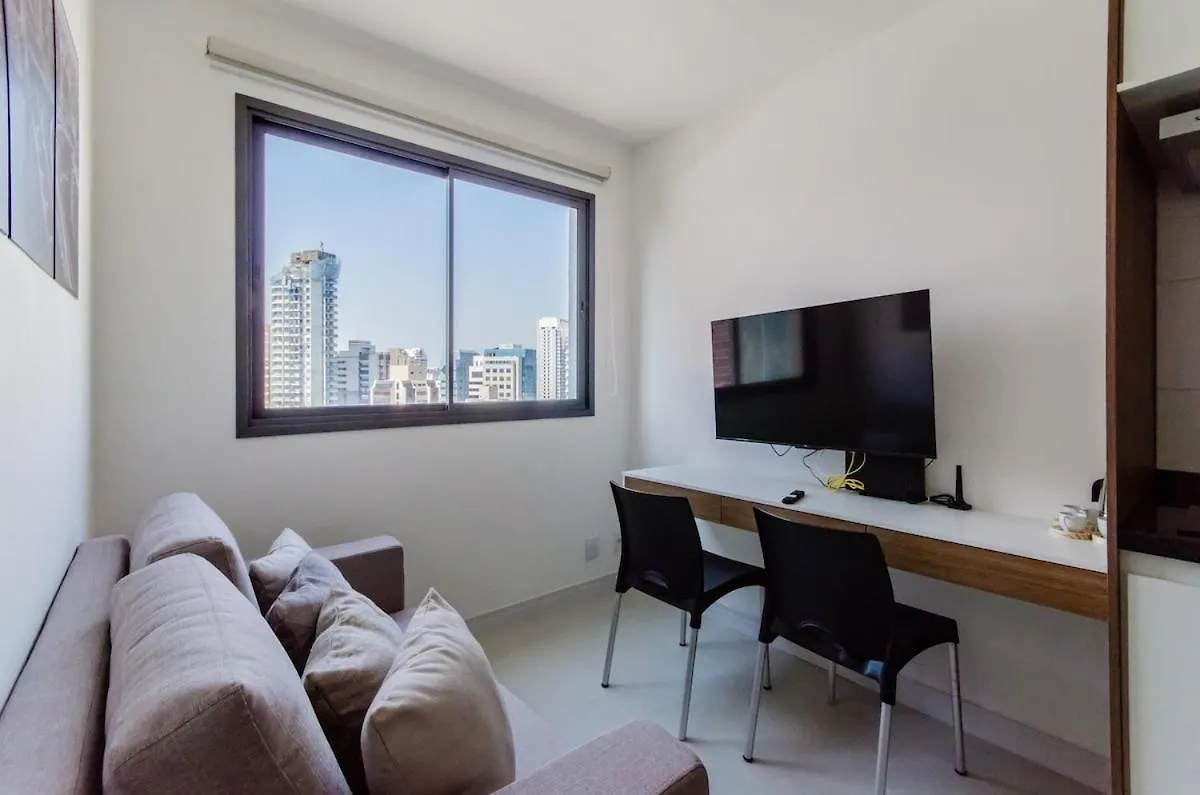 Fl1609 | Ape Faria Lima C/ Piscina Academia Metro Apartment Sao Paulo