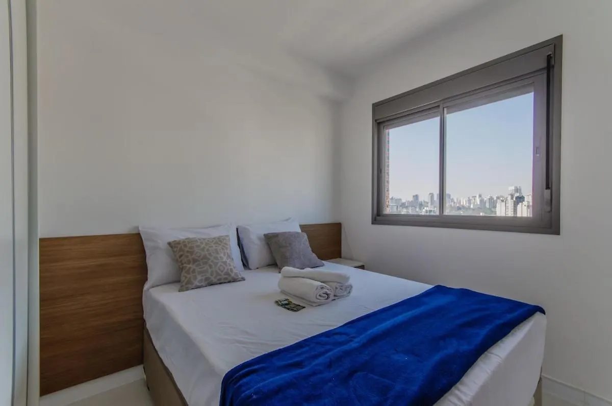 Fl1609 | Ape Faria Lima C/ Piscina Academia Metro Apartment Sao Paulo 0*,  Brazil
