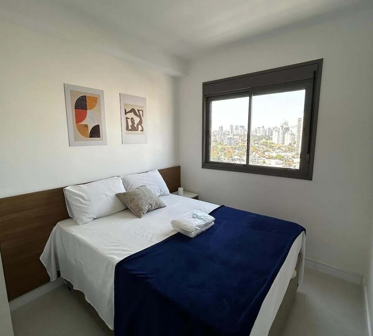 Fl1609 | Ape Faria Lima C/ Piscina Academia Metro Apartment Sao Paulo