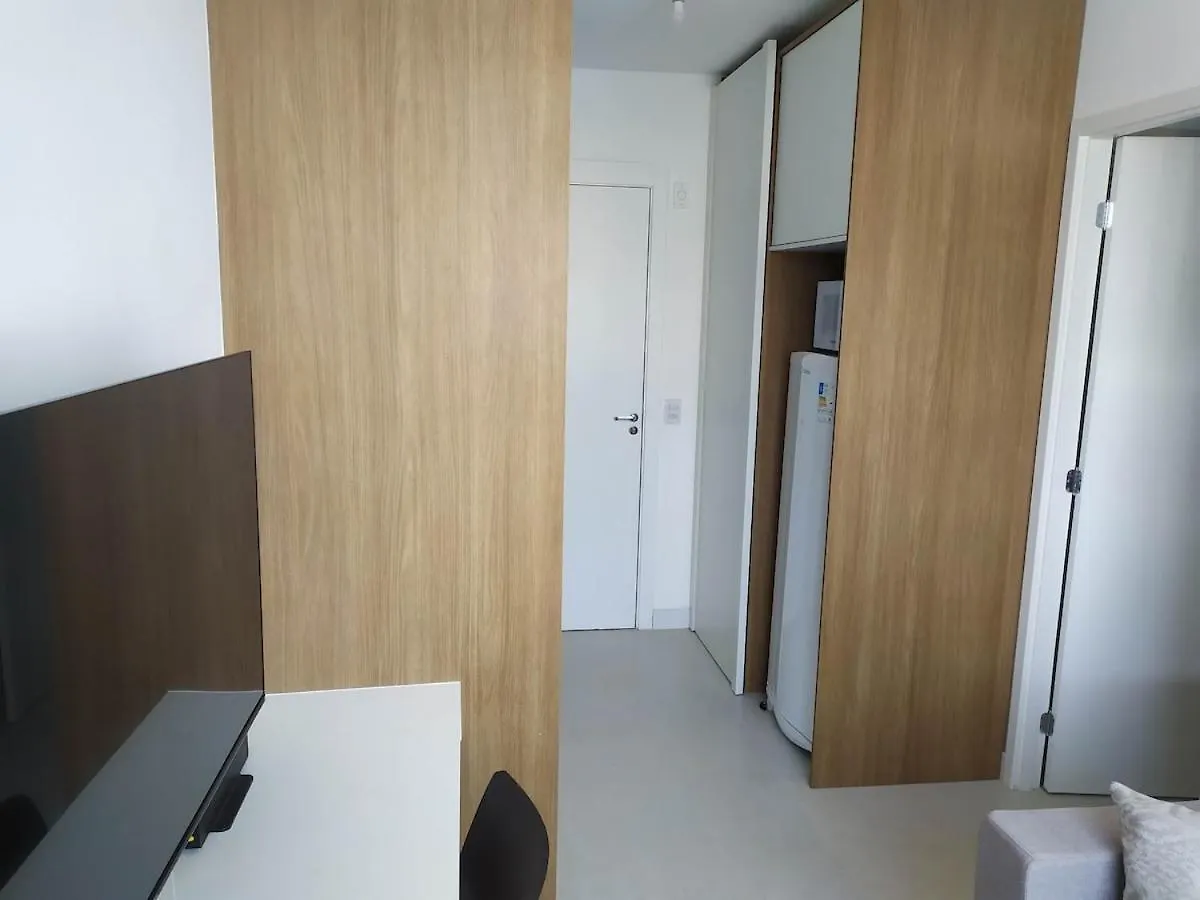 Fl1609 | Ape Faria Lima C/ Piscina Academia Metro Apartment Sao Paulo