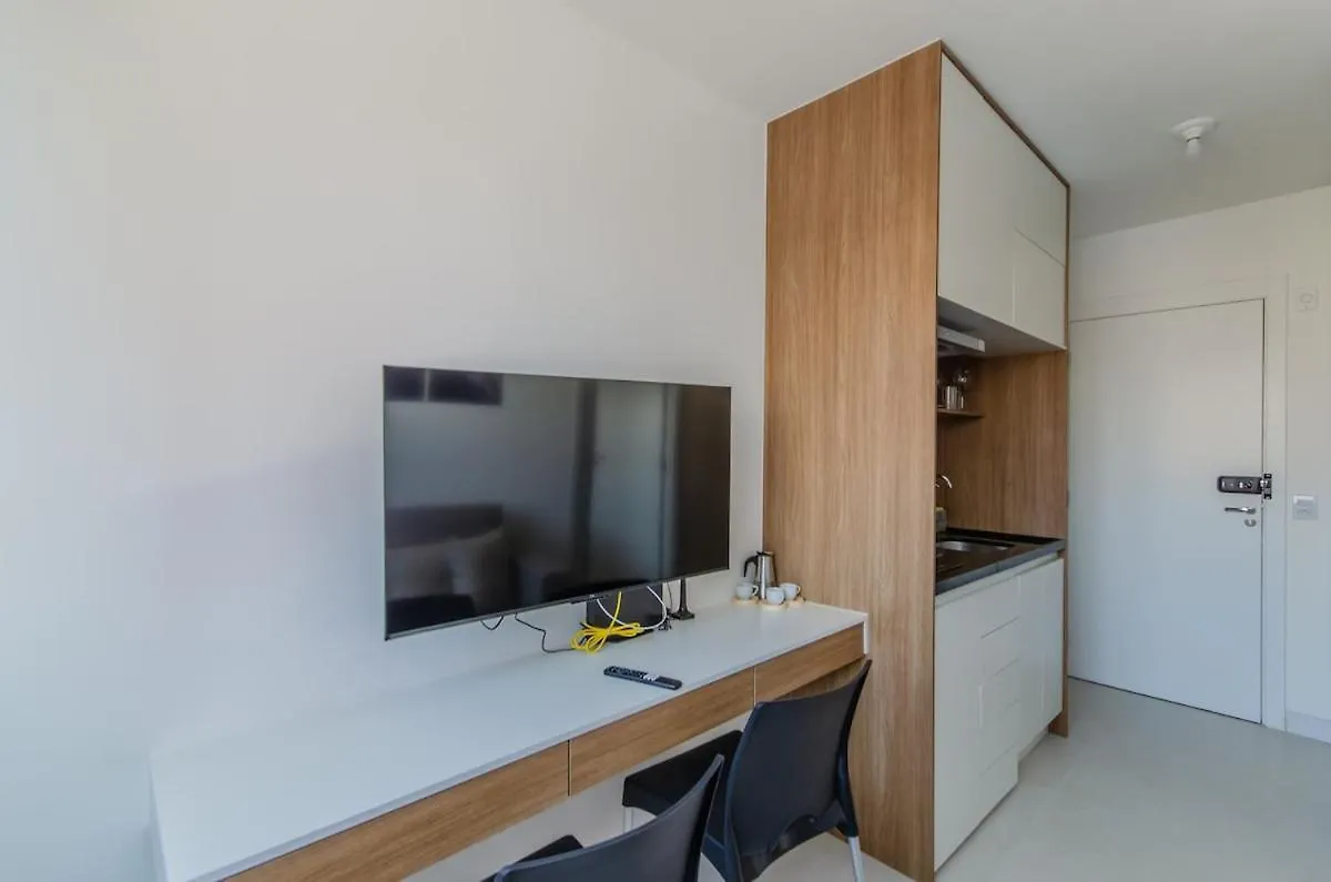Fl1609 | Ape Faria Lima C/ Piscina Academia Metro Apartment Sao Paulo