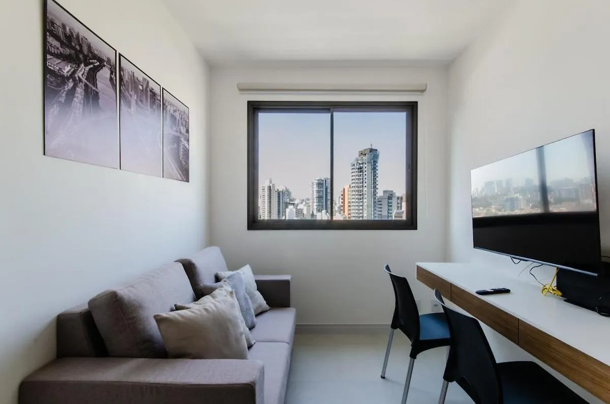 Fl1609 | Ape Faria Lima C/ Piscina Academia Metro Apartment Sao Paulo