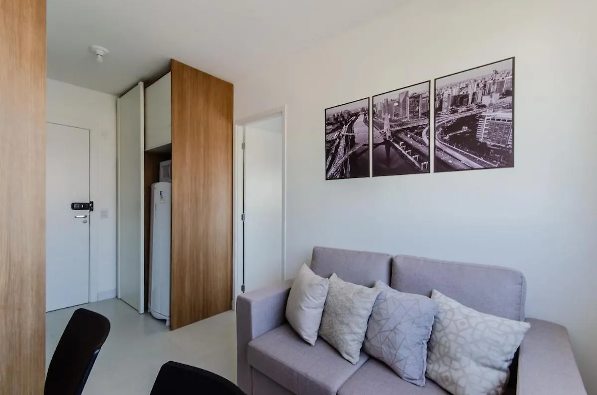 Fl1609 | Ape Faria Lima C/ Piscina Academia Metro Apartment Sao Paulo