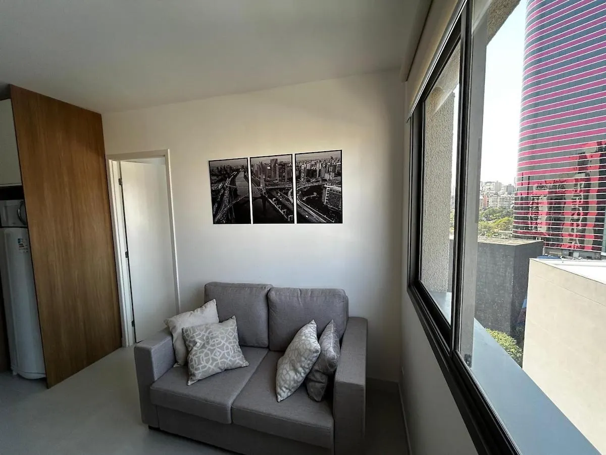 Fl1609 | Ape Faria Lima C/ Piscina Academia Metro Apartment Sao Paulo