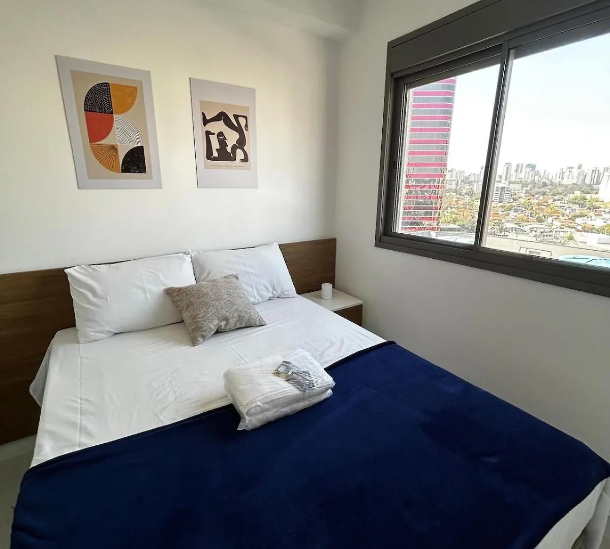 Fl1609 | Ape Faria Lima C/ Piscina Academia Metro Apartment Sao Paulo